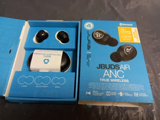 BOXED JLABS JBUDS AIR ANC TRUE WIRELESS EARBUDS