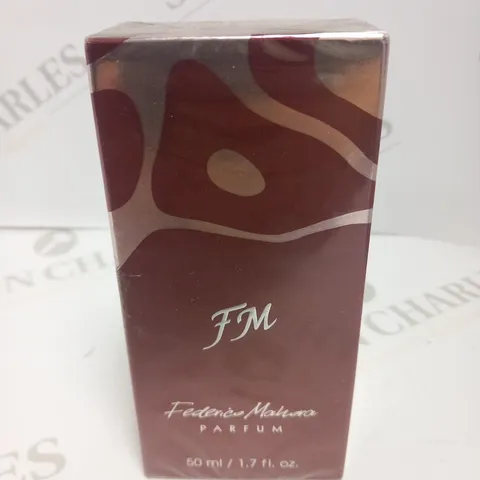 BOXED AND SEALED FM FEDERICO MAHORA PARFUM 50ML