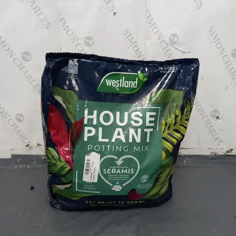 10 LITERS (WHEN FILLED) OF WESTLAND HOUSE PLANT PLOTTING MIX