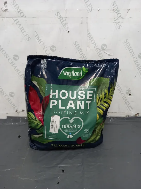 10 LITERS (WHEN FILLED) OF WESTLAND HOUSE PLANT PLOTTING MIX