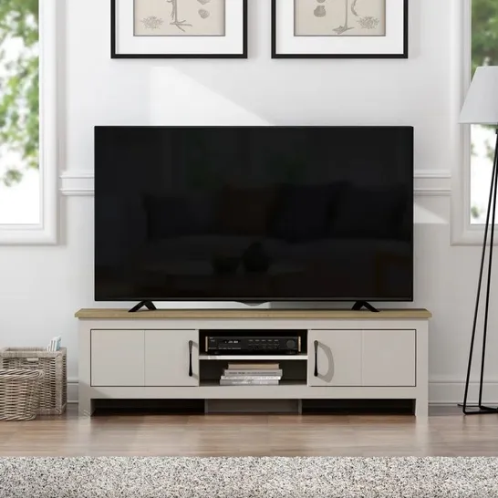 TALLADEGA TV STAND UP TO 55" BROWN 