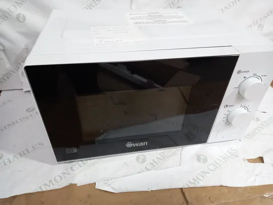 SWAN 20L 700W MANUAL MICROWAVE RRP £54