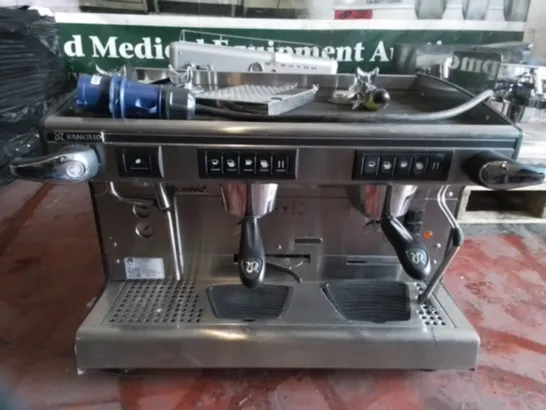 RANCILIO RAN7-2 COMMERCIAL 2 BARRISTA COFFEE MACHINE 