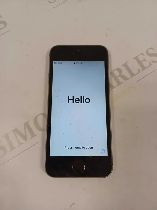 IPHONE 5S A1457 