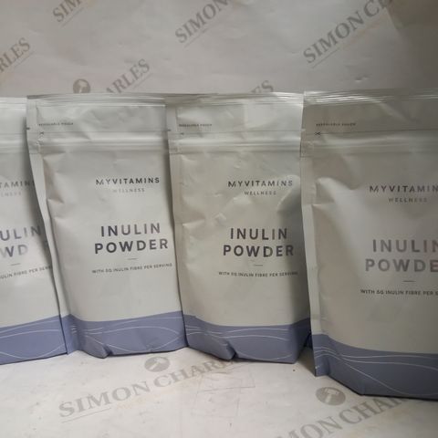 LOT OF APPROXIMATELY 2KG MYVITAMINS INULIN POWDER