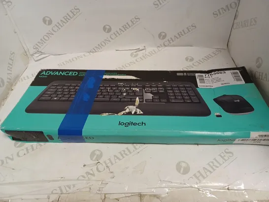 LOGITECH MK540 WIRELESS KEYBOARD