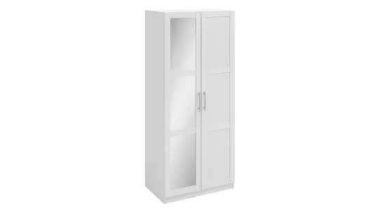 DESIGNER BOSTON 2 DOOR 1 MIRROR WARDROBE (SELF ASSEMBLY)