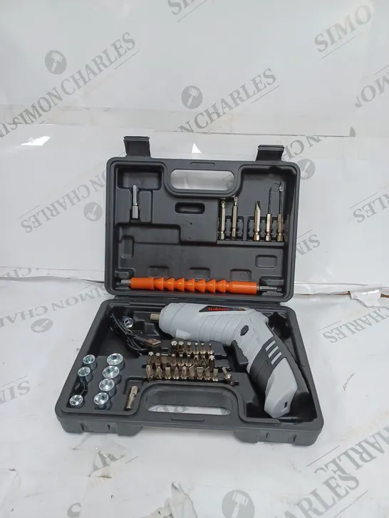 BOXED GOLDSEA WIRELESS SCREWDRIVER 