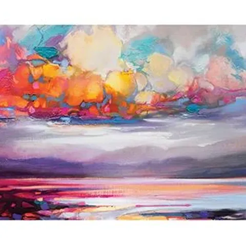 SCOTT NAISMITH - PICTURE PAINTING PRINT ON PAPER