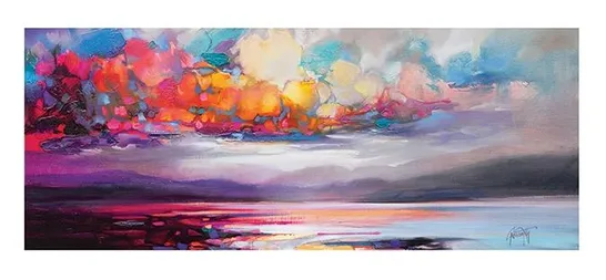 SCOTT NAISMITH - PICTURE PAINTING PRINT ON PAPER