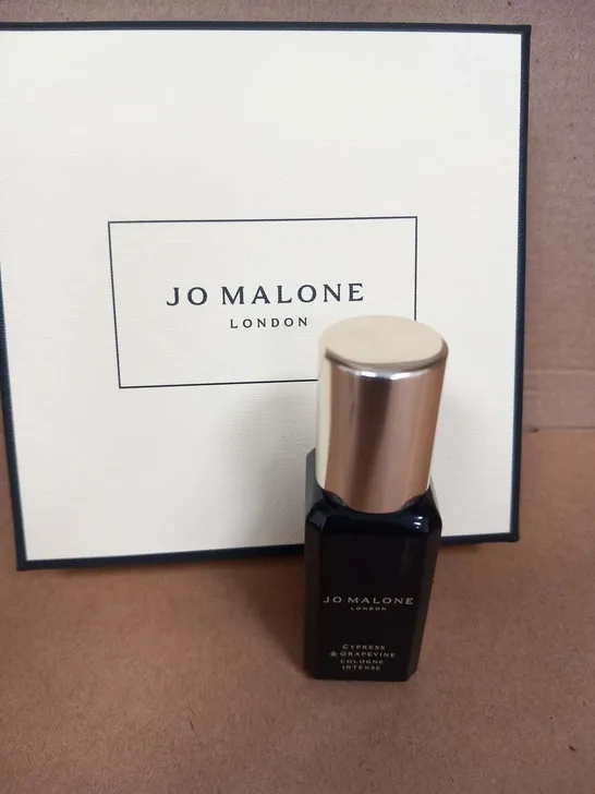 BOXED JO MALONE LONDON CYPRESS AND GRAPEVINE COLOGNE INTENSE 