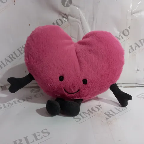 JELLYCATS I AM LARGE AMUSEABLE PINK HEART 