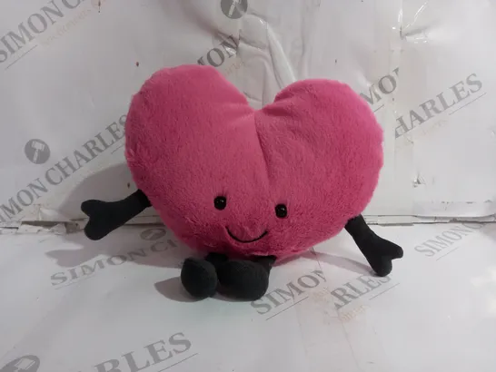 JELLYCATS I AM LARGE AMUSEABLE PINK HEART 