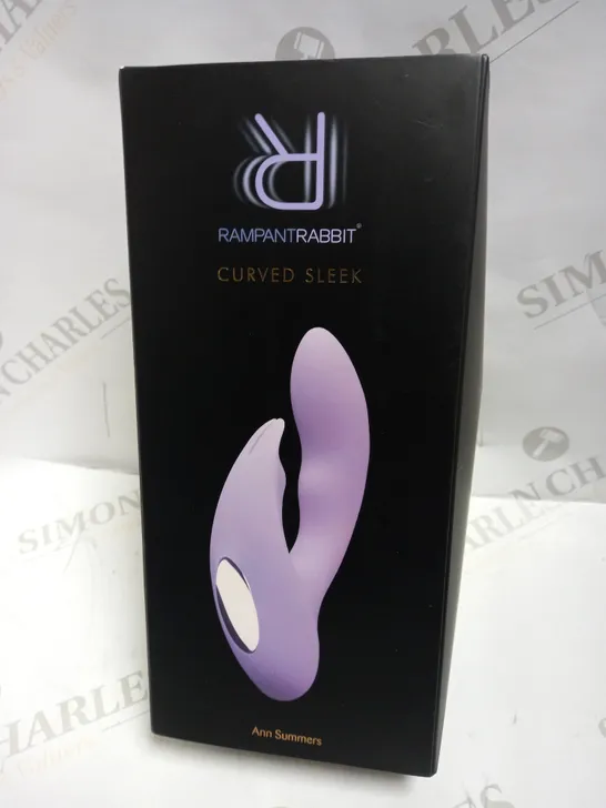 ANN SUMMERS RAMPANTRABBIT CURVED SLEEK STIMULATOR