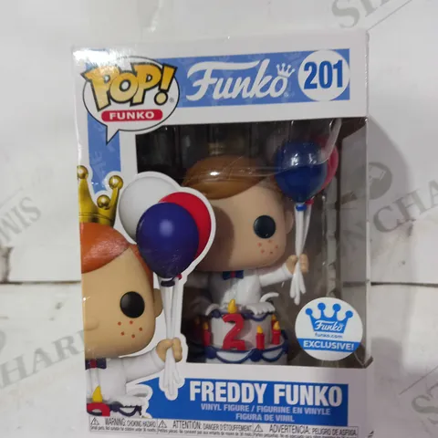 FUNKO POP FUNKO 201 FREDDY FUNKO VINYL FIGURE