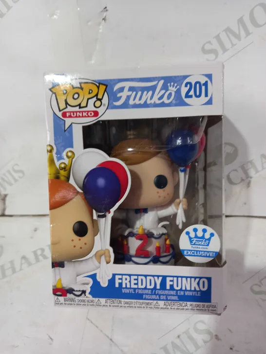 FUNKO POP FUNKO 201 FREDDY FUNKO VINYL FIGURE