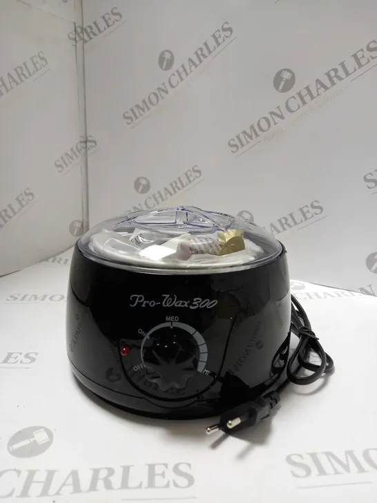 PRO WAX 300 HEATED WAXING MACHINE 