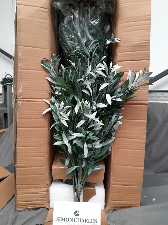 BOXED MY GARDEN STORIES BUSHY LED OLIVE TREE