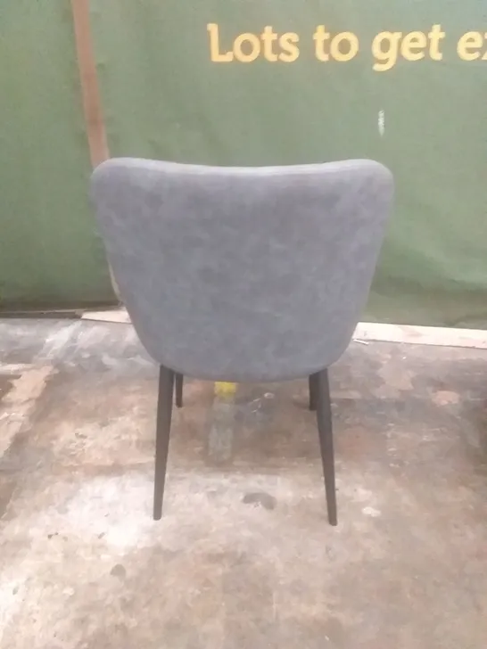 GREY DINING CHAIR