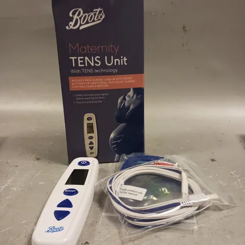 BOXED BOOTS MATERNITY TENS UNIT 