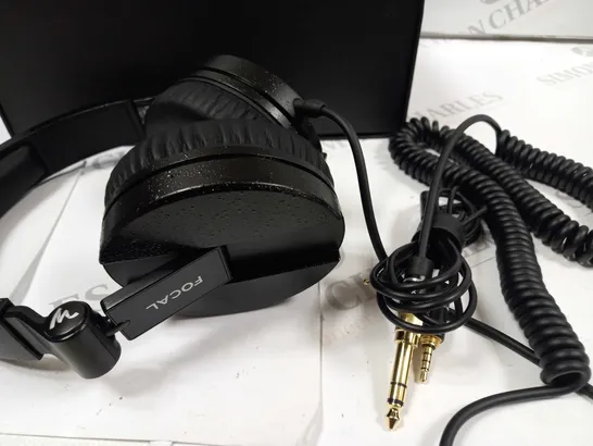 FOCAL SPIRIT PROFESSIONAL WIRED HEADPHONES