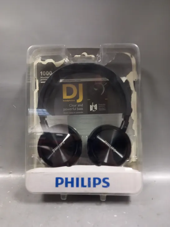 BOXED PHILIPS SHL3000 CLEAR BASS DJ HEADPHONES 