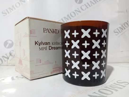 BOXED PANKO KYIVAN DREAMS SCENTED CANDLE