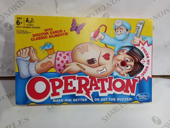 BOXED OPERATION GAME