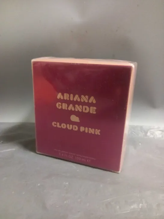 BOXED AND SEALED ARIANA GRANDE CLOUD PINK EAU DE PARFUM 100ML