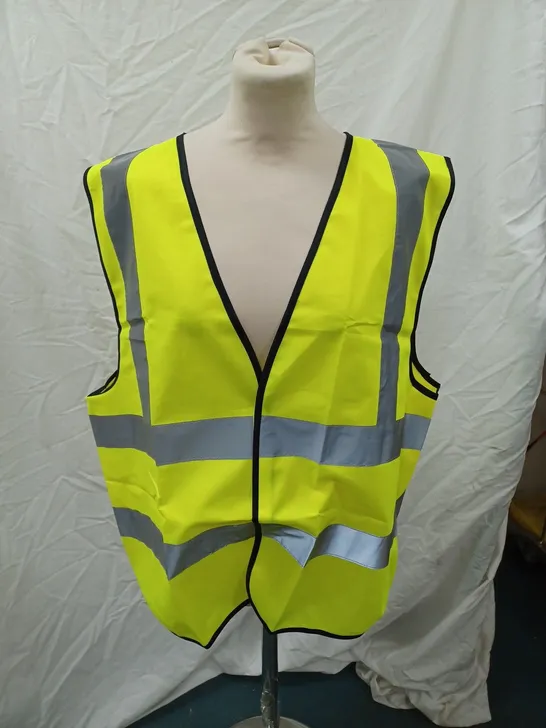 REFLECTIVE HI VIS JACKET SIZE XL