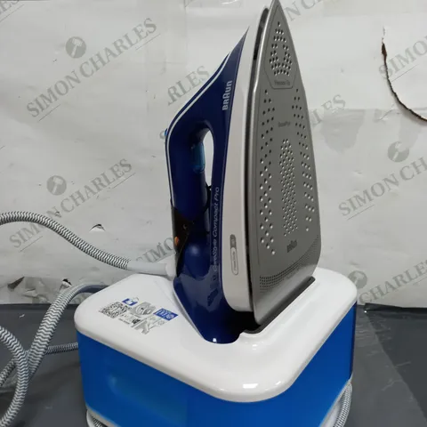 BRAUN CARESTYLE COMPACT PRO STEAM GENERATOR IRON