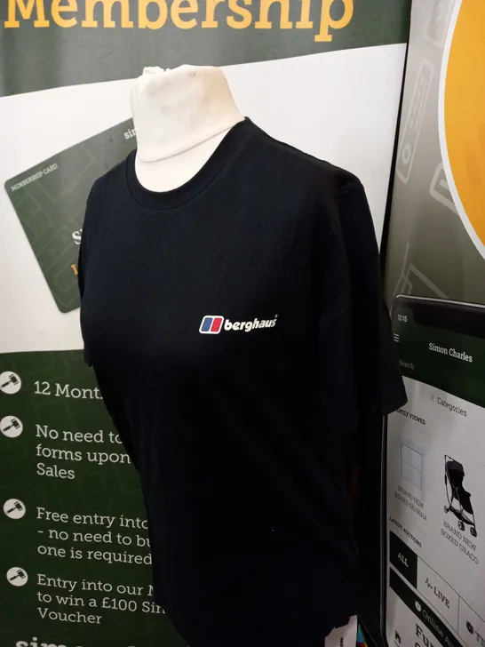 BERGHAUS LOGO T-SHIRT SIZE M