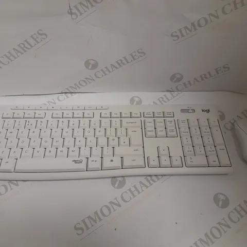 LOGITECH SILENT WIRELESS KEYBOARD