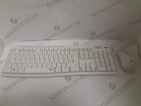 LOGITECH SILENT WIRELESS KEYBOARD