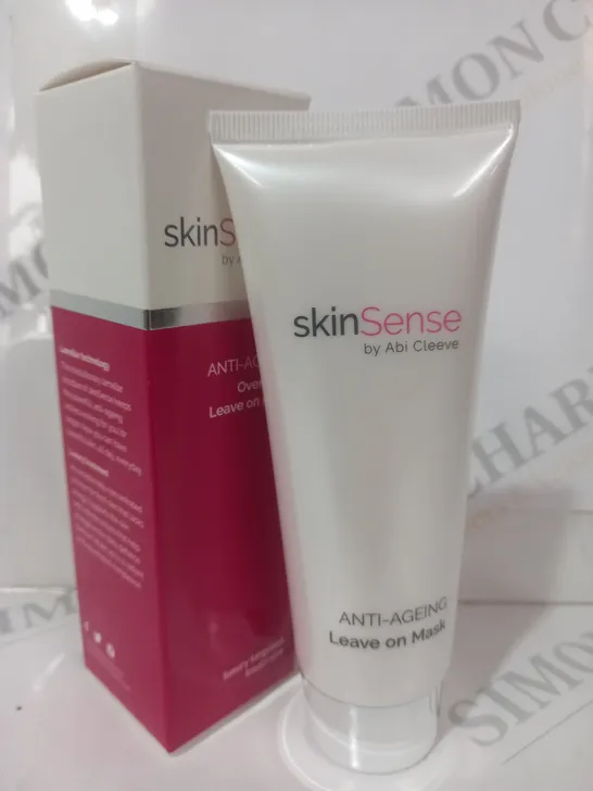 BOXED SKINSENSE ANTI-AGEING OVERNIGHT LEAVE ON MASK (100ML)