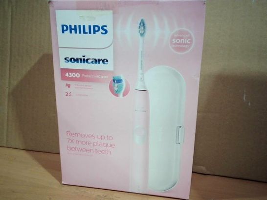 PHILIPS SONICARE PROTECTIVECLEAN 4300 ELECTRIC TOOTHBRUSH