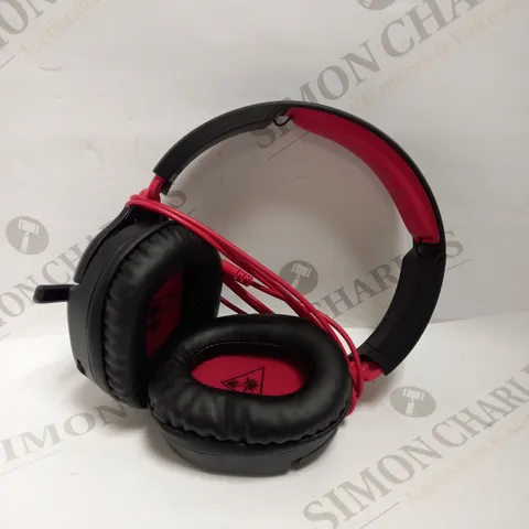 TURTLE BEACH EAR FORCE RECON 70P HEADSET - RED