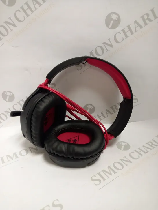 TURTLE BEACH EAR FORCE RECON 70P HEADSET - RED