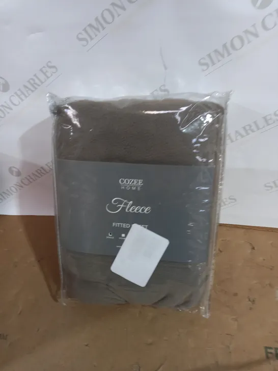 OUTLET COZEE HOME FLEECE DEEP FITTED SHEETS