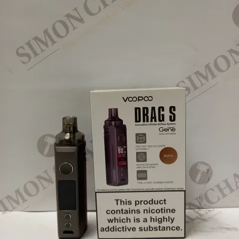 VOOPOO - DRAG S POD KIT(RETRO)