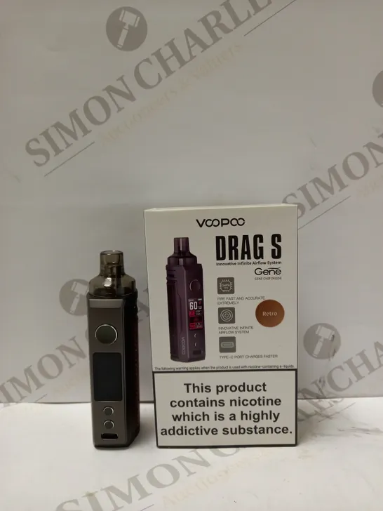 VOOPOO - DRAG S POD KIT(RETRO)