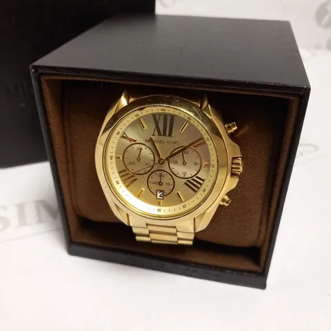 BOXED MICHAEL KORS WRIST WATCH