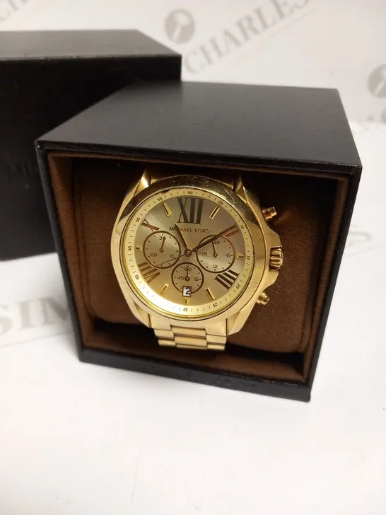 BOXED MICHAEL KORS WRIST WATCH