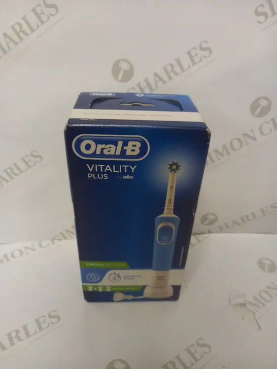 SEALED ORAL B VITALITY PLUS ELECTRIC TOOTHBRUSH 