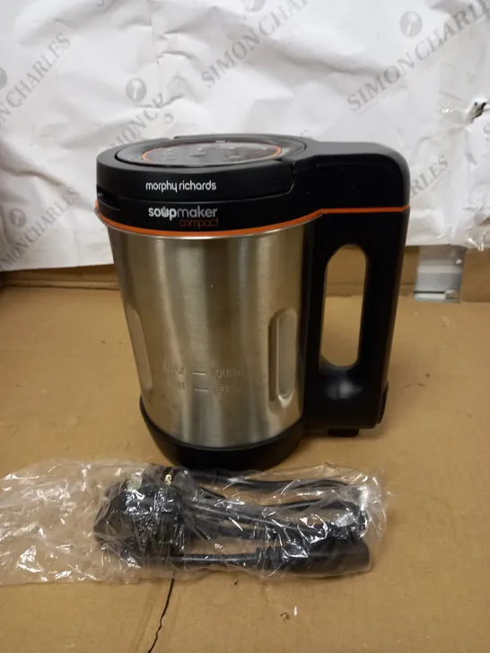 MORPHY RICHARDS SOUP MAKER COMPACT