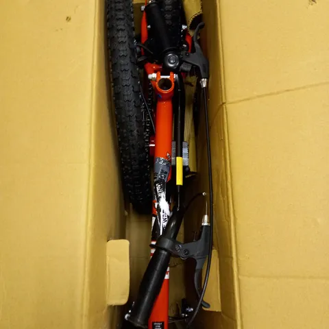 FLIER BMX 20" RED/BLACK BOYS BIKE - COLLECTION ONLY