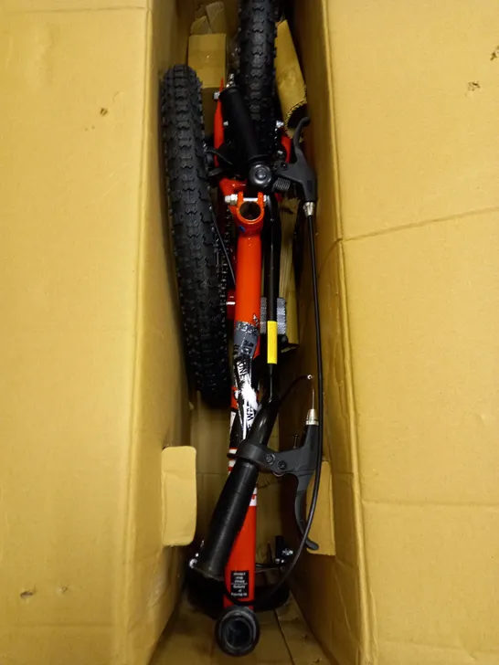 FLIER BMX 20" RED/BLACK BOYS BIKE - COLLECTION ONLY