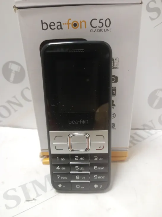 BOXED BEAFON C50 CLASSIC LINE MOBILE PHONE 