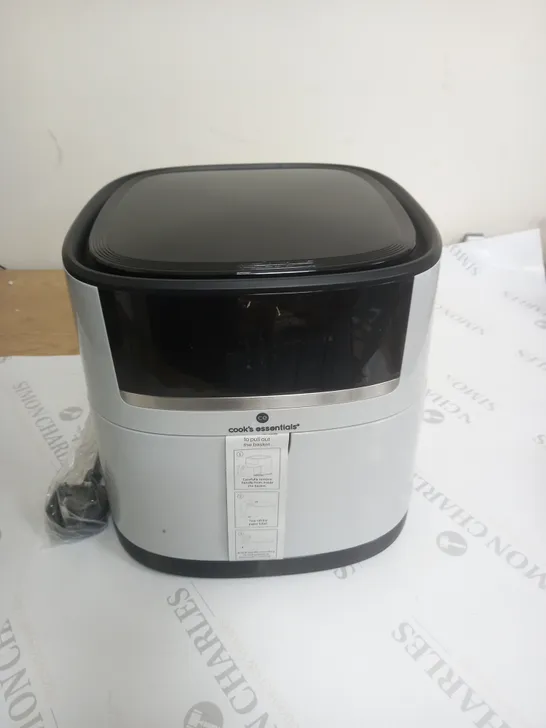 COOKS ESSENTIALS AIR FRYER