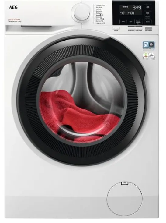 AEG 7000 SERIES PRO STEAM 8KG WASHING MACHINE WHITE MODEL LFR71864B RRP £709